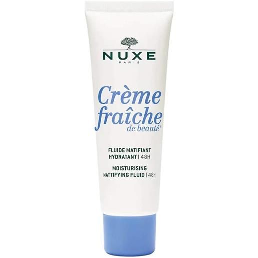 Nuxe creme fraiche de beaute fluido opacizzante idratante 50ml Nuxe