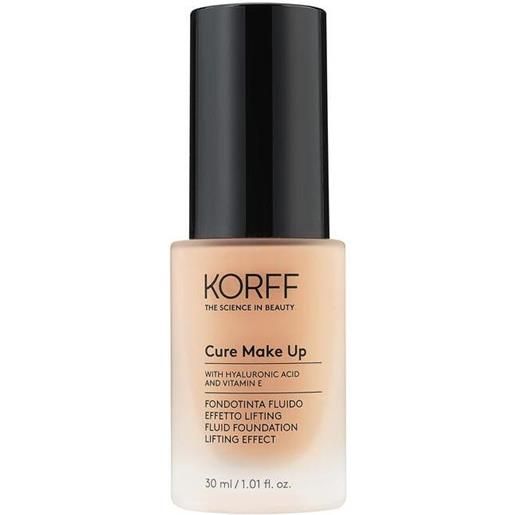 Korff cure make up fondotinta fluido effetto lifting 03 30ml Korff