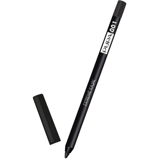 Pupa extreme kajal pencil 001 extreme black 1,6g Pupa