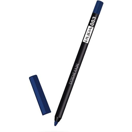 Pupa extreme kajal pencil 003 extreme blue 1,6g Pupa