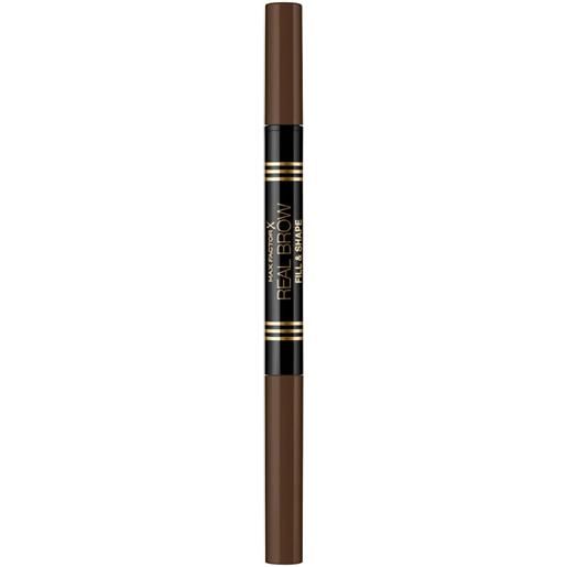 Max Factor real brow fill&shape matita sopracciglia 1g 03-medium brown Max Factor