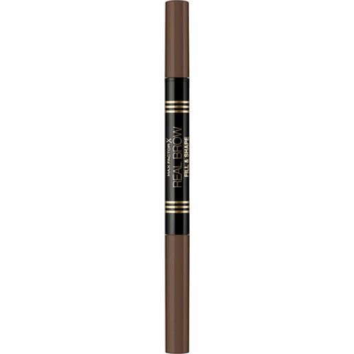 Max Factor real brow fill&shape matita sopracciglia 1g 02-soft brown Max Factor