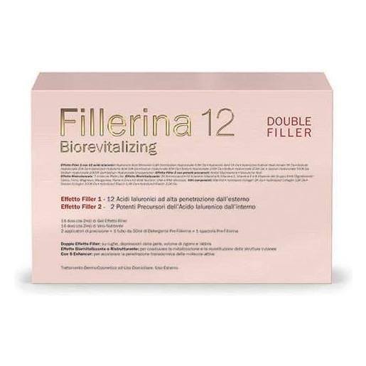 Fillerina 12 biorevitalizing double filler grado 3 trattamento intensivo 30ml+30ml +50ml Fillerina