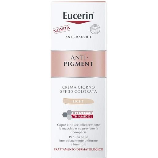 Eucerin anti-pigment crema giorno spf 30 colorata light 30ml Eucerin