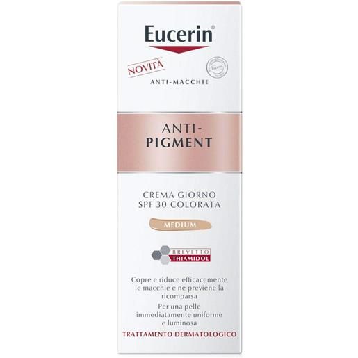 Eucerin anti-pigment crema giorno spf 30 colorata medium 30ml Eucerin