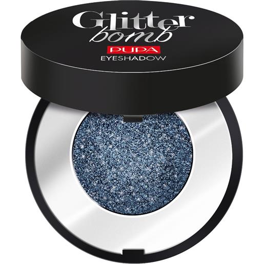 Pupa ombretto glitter bomb 006 galaxy blue 0,8g Pupa