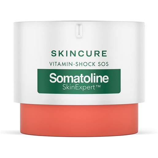 Somatoline skinexpert skincure vitamin shock sos crema viso illuminante 40ml Somatoline