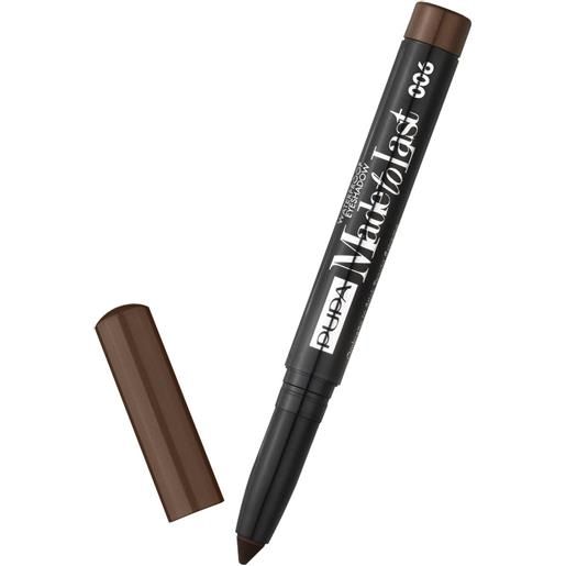 Pupa made to last eyeshadow ombretto stick 006 bronze brown 1,4g Pupa