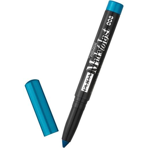 Pupa made to last eyeshadow ombretto stick 008 pool blue 1,4g Pupa