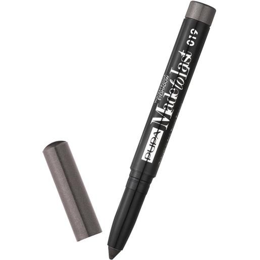 Pupa made to last eyeshadow ombretto stick 019 anthracite 1,4g Pupa