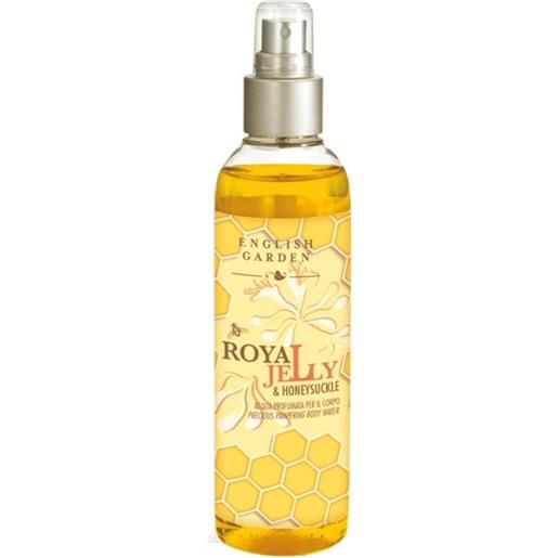 Atkinsons english garden royal jelly e honeysuckle acqua profumata corpo 200ml Atkinsons