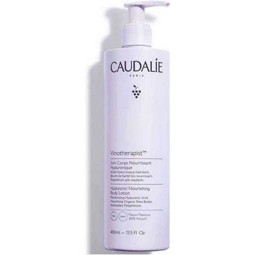 Caudalie vinotherapist trattamento corpo ialuronico nutriente 400ml Caudalie