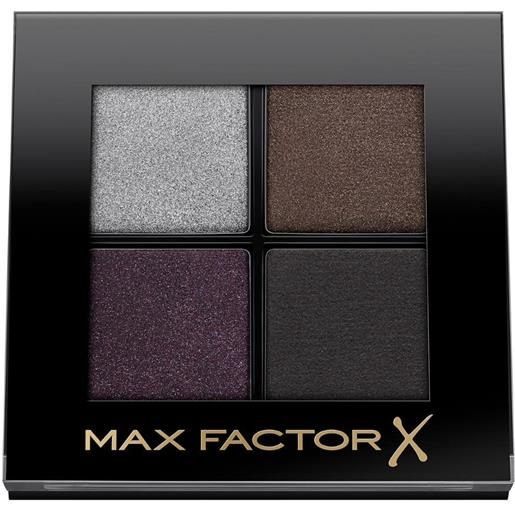 Max Factor colour expert soft touch palette 4 ombretti morbidi e sfumabili 005 misty onix Max Factor