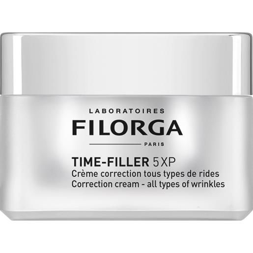 Filorga time-filler 5xp crema correttiva per 5 tipi di rughe viso e collo 50ml Filorga
