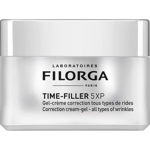 Filorga time-filler 5xp crema-gel correttiva per 5 tipi di rughe viso e collo 50ml Filorga