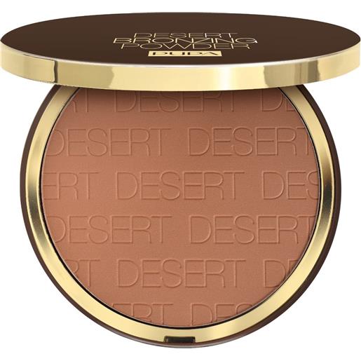 Pupa desert bronzing powder 007 bronze matt 30g Pupa