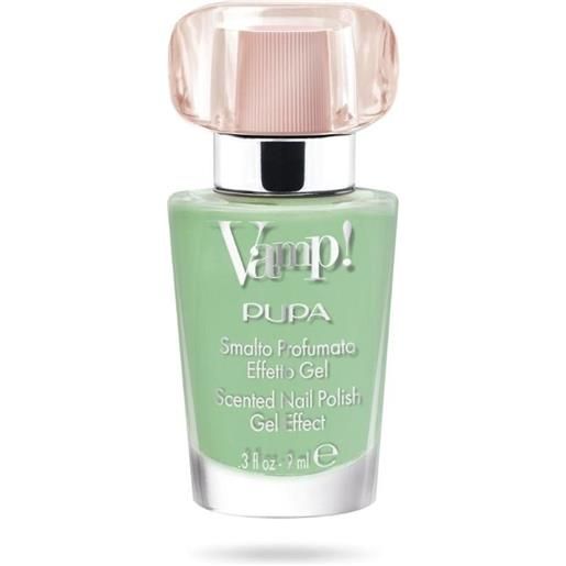 Pupa vamp smalto profumato effetto gel mint green 9ml Pupa