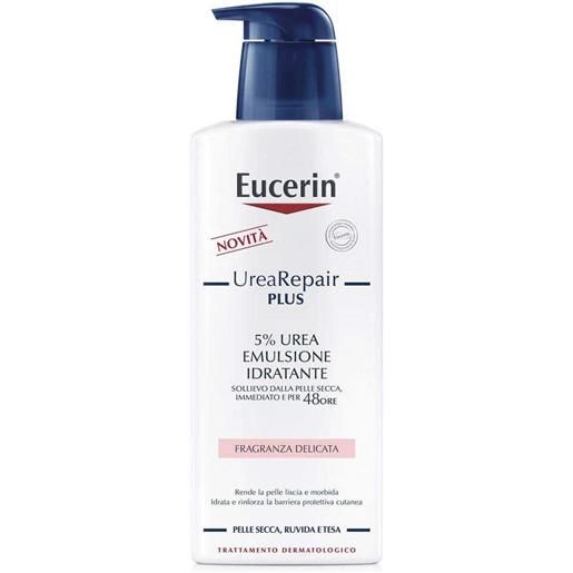 Eucerin urearepair plus 5% urea emulsione idratante 400ml Eucerin