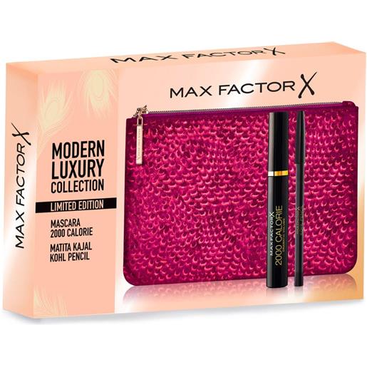 Max Factor kit makeup sguardo intenso - bordeaux Max Factor