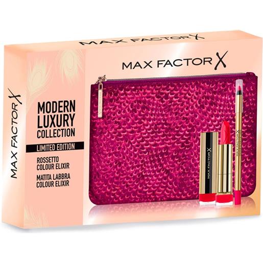 Max Factor kit makeup labbra perfette - versione bordeaux Max Factor