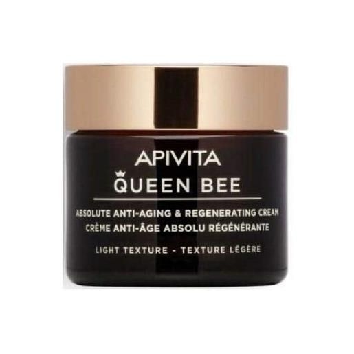 APIVITA SA apivita queen bee light crema viso anti-età assoluta&rigenerante texture leggera 50ml