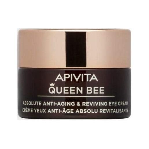 APIVITA SA apivita queen bee eye crema occhi anti-età assoluta&rivitalizzante 15ml