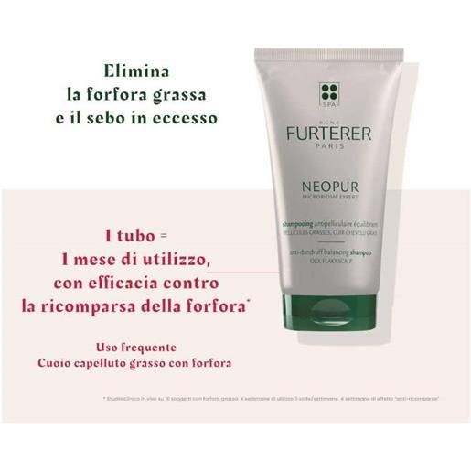 Rene Furterer neopur shampoo antiforfora grassa equilibrante 150ml Rene Furterer