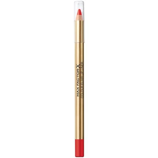 Max Factor color elixir lip liner matita labbra lunga durata shade 60 red ruby 10g Max Factor