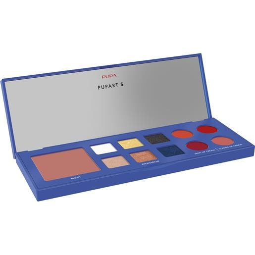 Pupa palette Pupart s be yourself 1 pezzo 12,1g Pupa