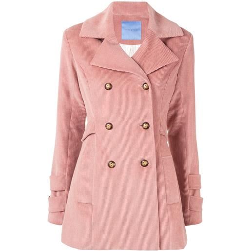 Macgraw cappotto historical - rosa