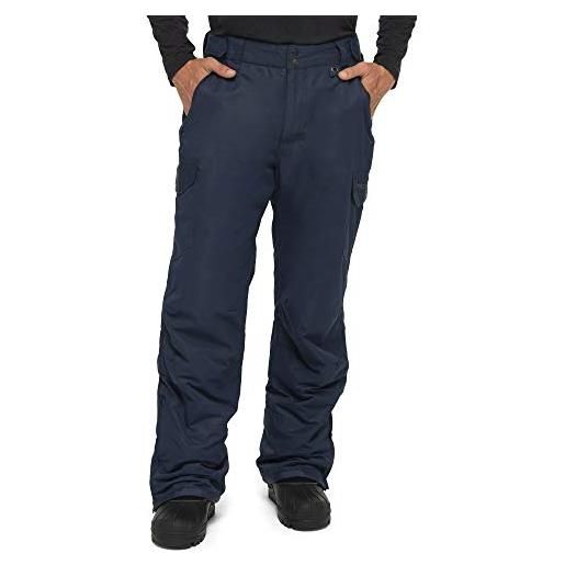 Arctix cargo pantaloni invernali, uomo, nero, m