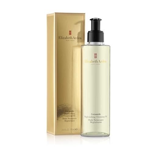 Elizabeth Arden ceramide replenishing cleansing oil olio detergente viso - 200 ml