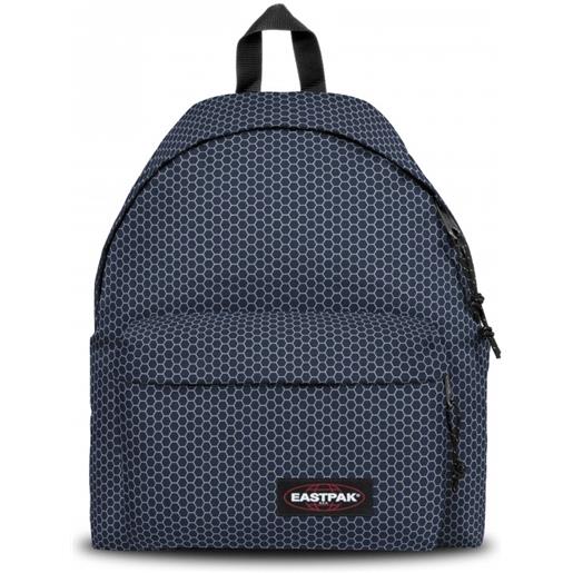 Eastpak zaino scuola e tempo libero Eastpak padded refleks navy