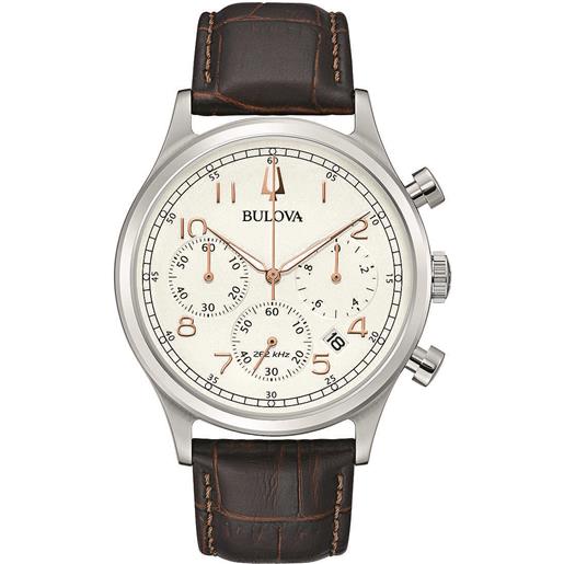 Bulova orologio uomo Bulova cronografo classic 96b355