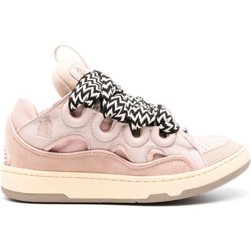 Lanvin sneakers curb - rosa