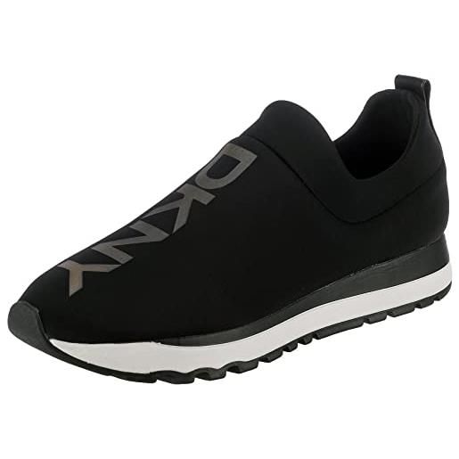 DKNY jadyn, scarpe da ginnastica donna, black, 40 eu