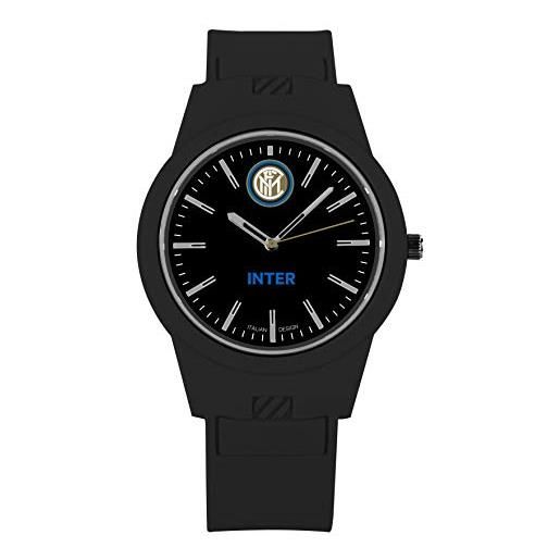 Inter p-in461un1, orologio sportivo unisex-adulto, nero
