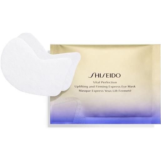 Shiseido vital perfection uplifting and firming express eye mask 12 patch