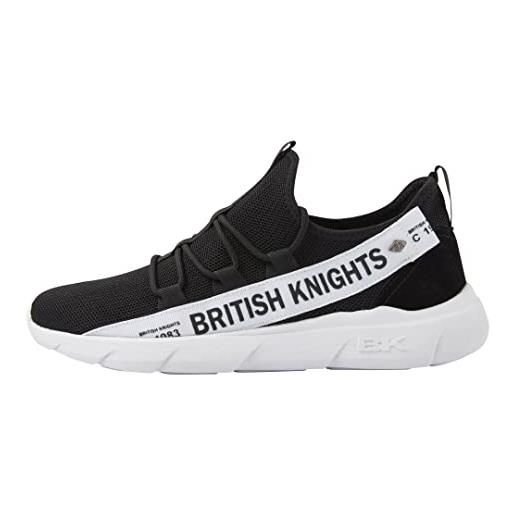 British Knights bennet, scarpe da ginnastica uomo, grigio/blu, 43 eu