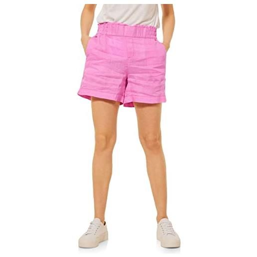Street One a374875 pantaloncini in lino, rosa (cool pink), 42w regular donna