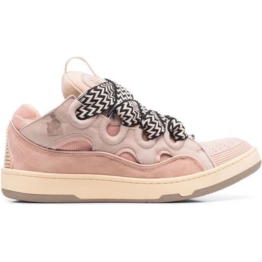 Lanvin sneakers chunky - rosa