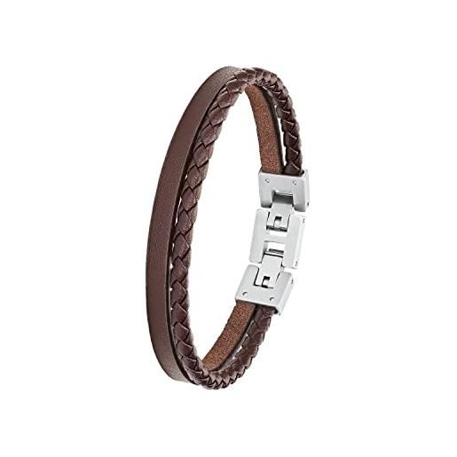 S.Oliver Orecchini Donna In Argento Sterling 925 Con Motivo A Cuore - Confezione Regalo