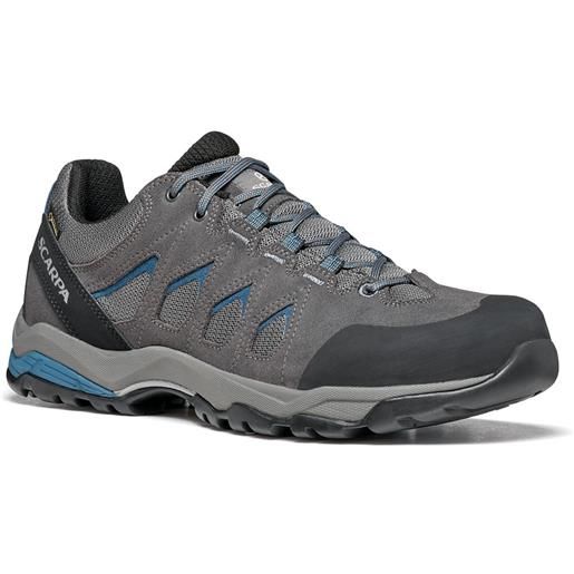 SCARPA moraine gtx gray-storm gray-lake blue