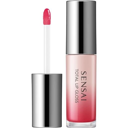 Sensai total lip gloss in colours 02 akebono red 4.5ml