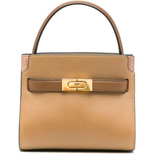 Tory Burch borsa lee radziwill tote - marrone