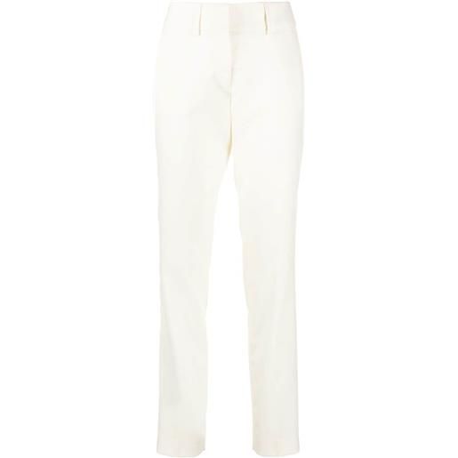 Philipp Plein pantaloni dritti - bianco