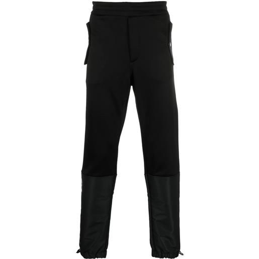 Alexander McQueen pantaloni sportivi - nero