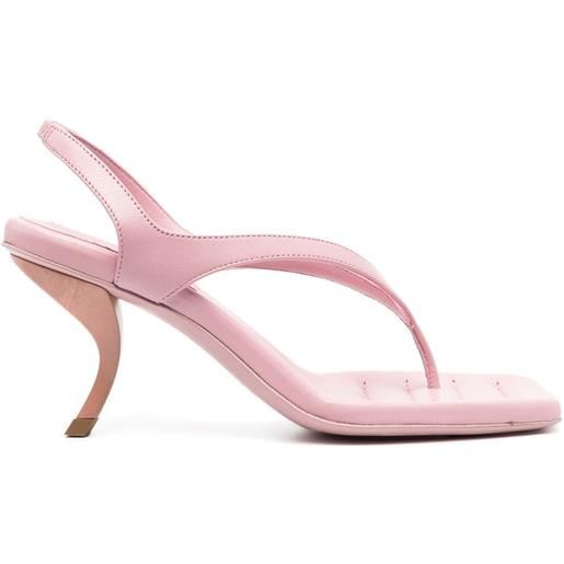 GIABORGHINI sandali rosie - rosa