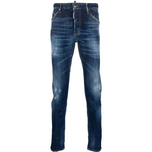 Dsquared2 jeans skinny - blu