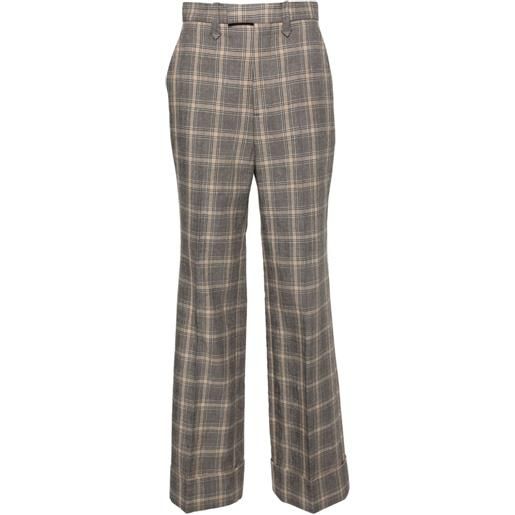 Gucci pantaloni dritti - grigio